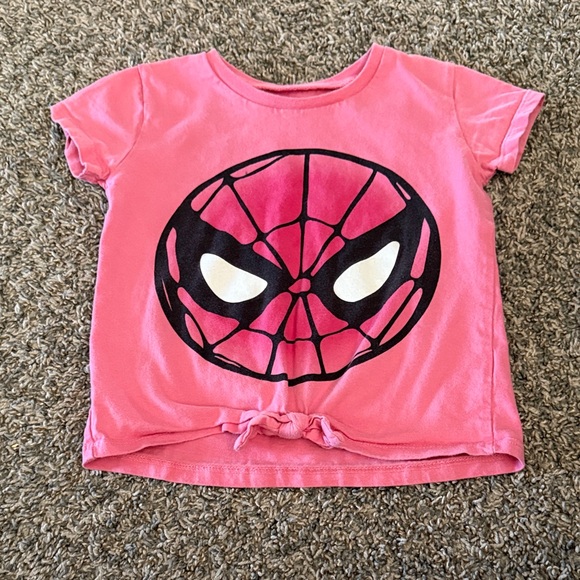 Marvel Other - Marvel Pink Children's Tee